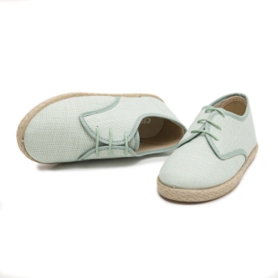 Esparto niño blucher verde agua chuches_2